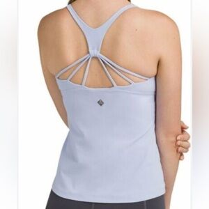 Prana Momento Tank Top Camisole in Morning Glory Iris